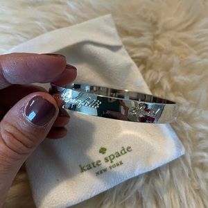 Kate Spade happily ever after bangle